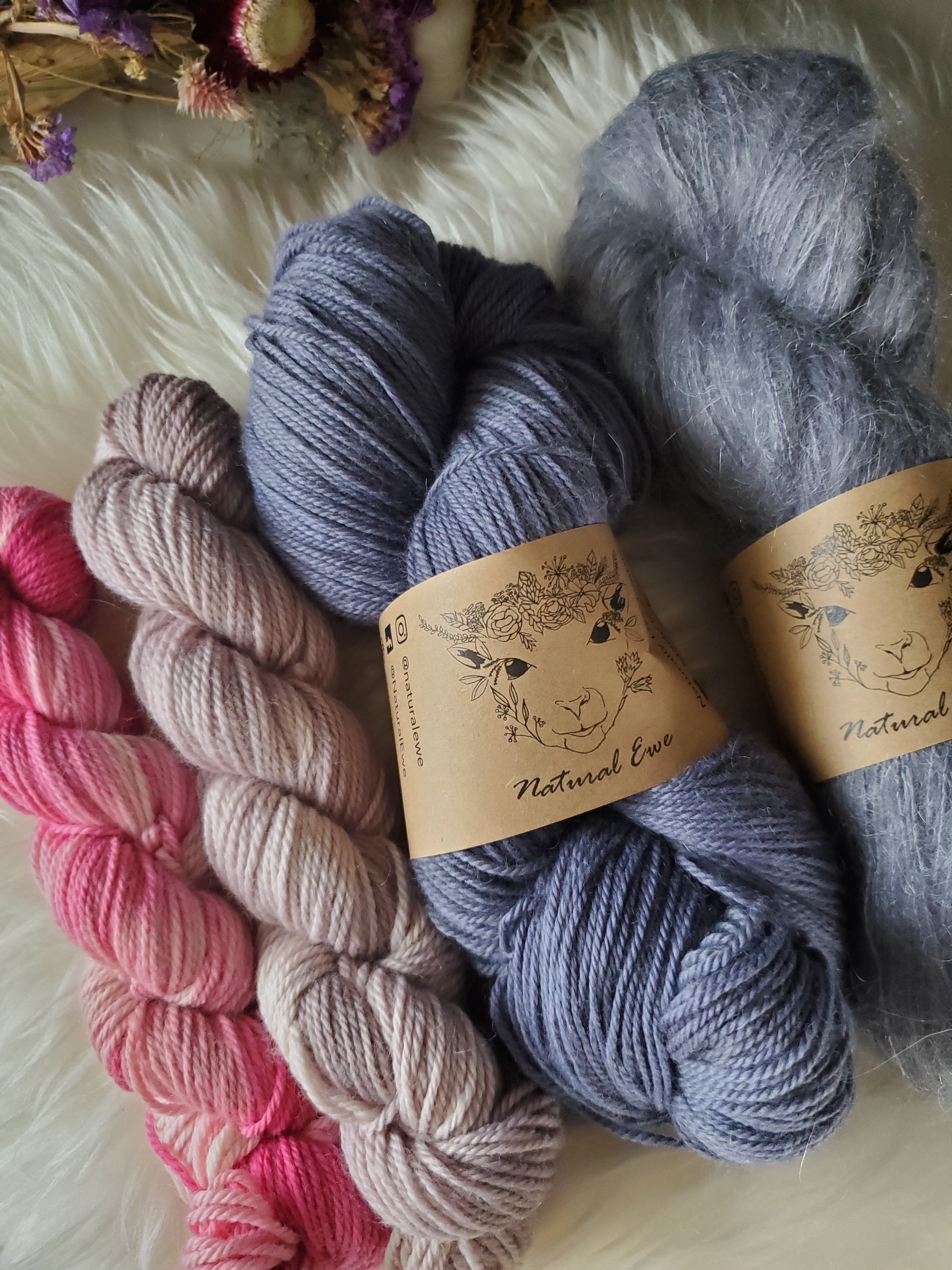 Late Bloomer Kit Natural Ewe