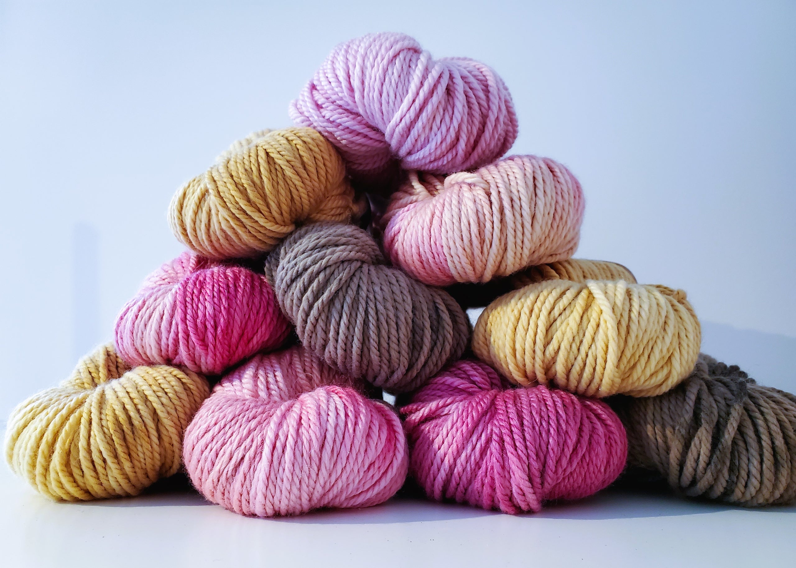 Cake merino natural ewe
